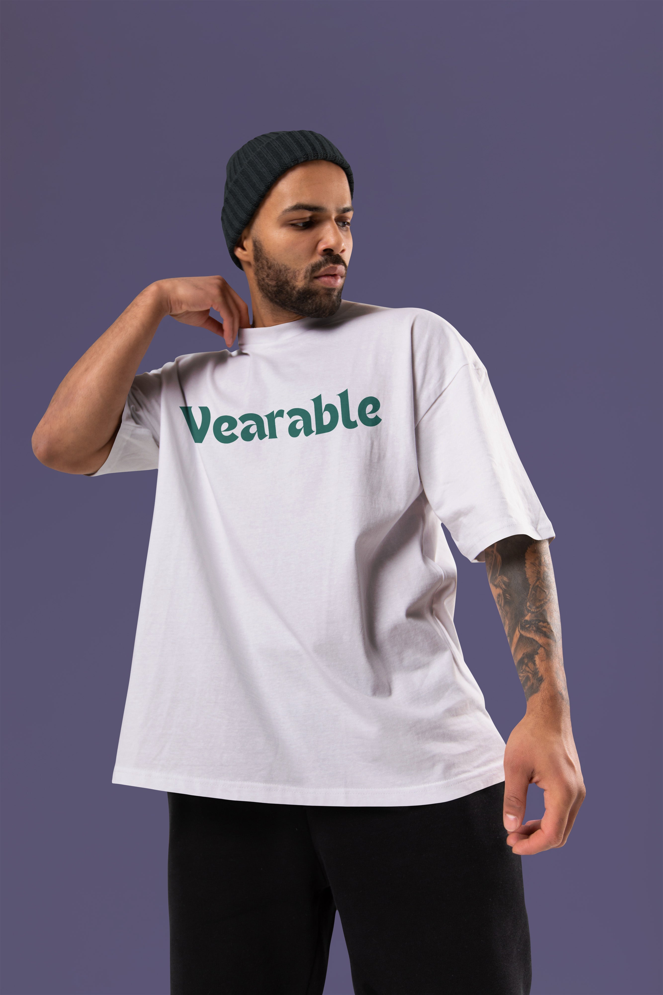 WARCHIEFS Premium Oversize Tshirt (White)