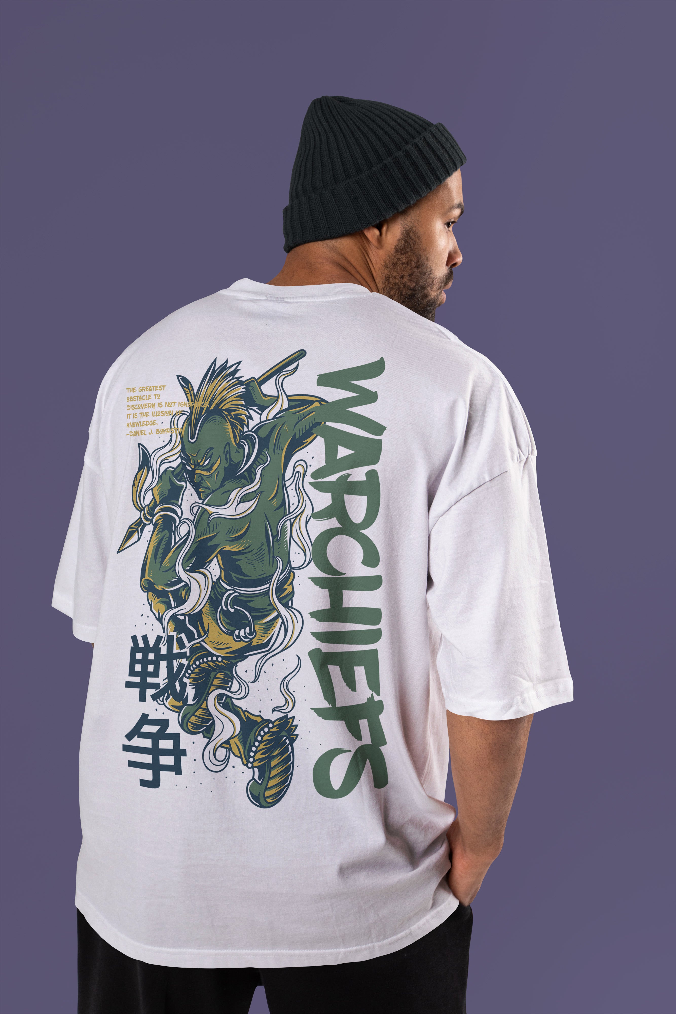 WARCHIEFS Premium Oversize Tshirt (White)