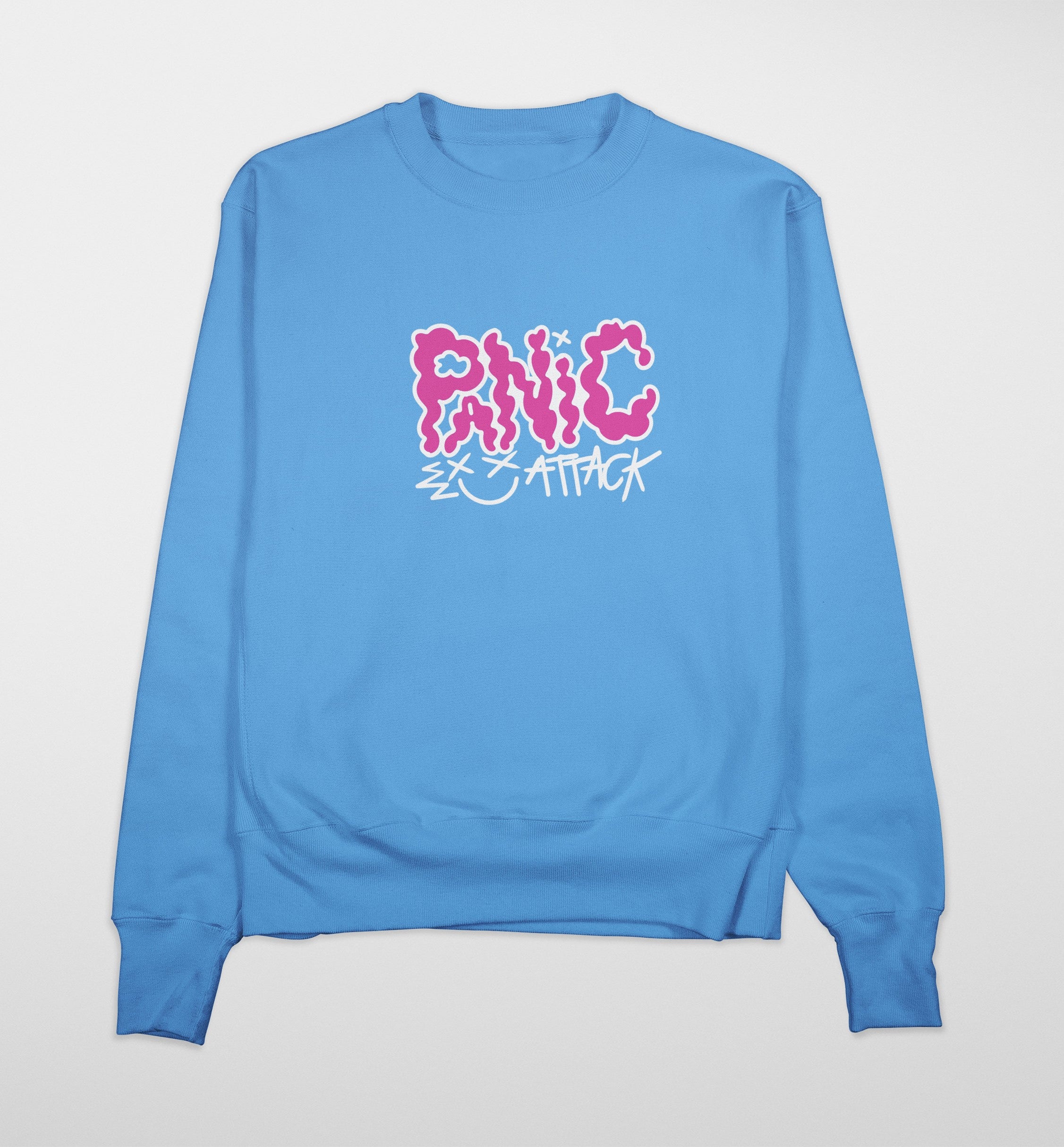 PANIC Premium Sweatshirt (Royal Blue)