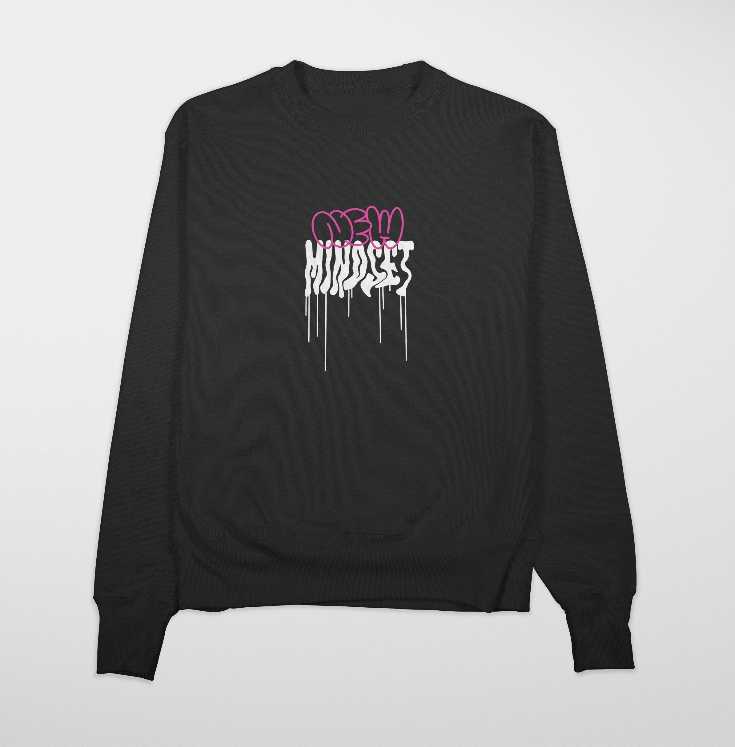 MINDSET Premium Sweatshirt (Black)