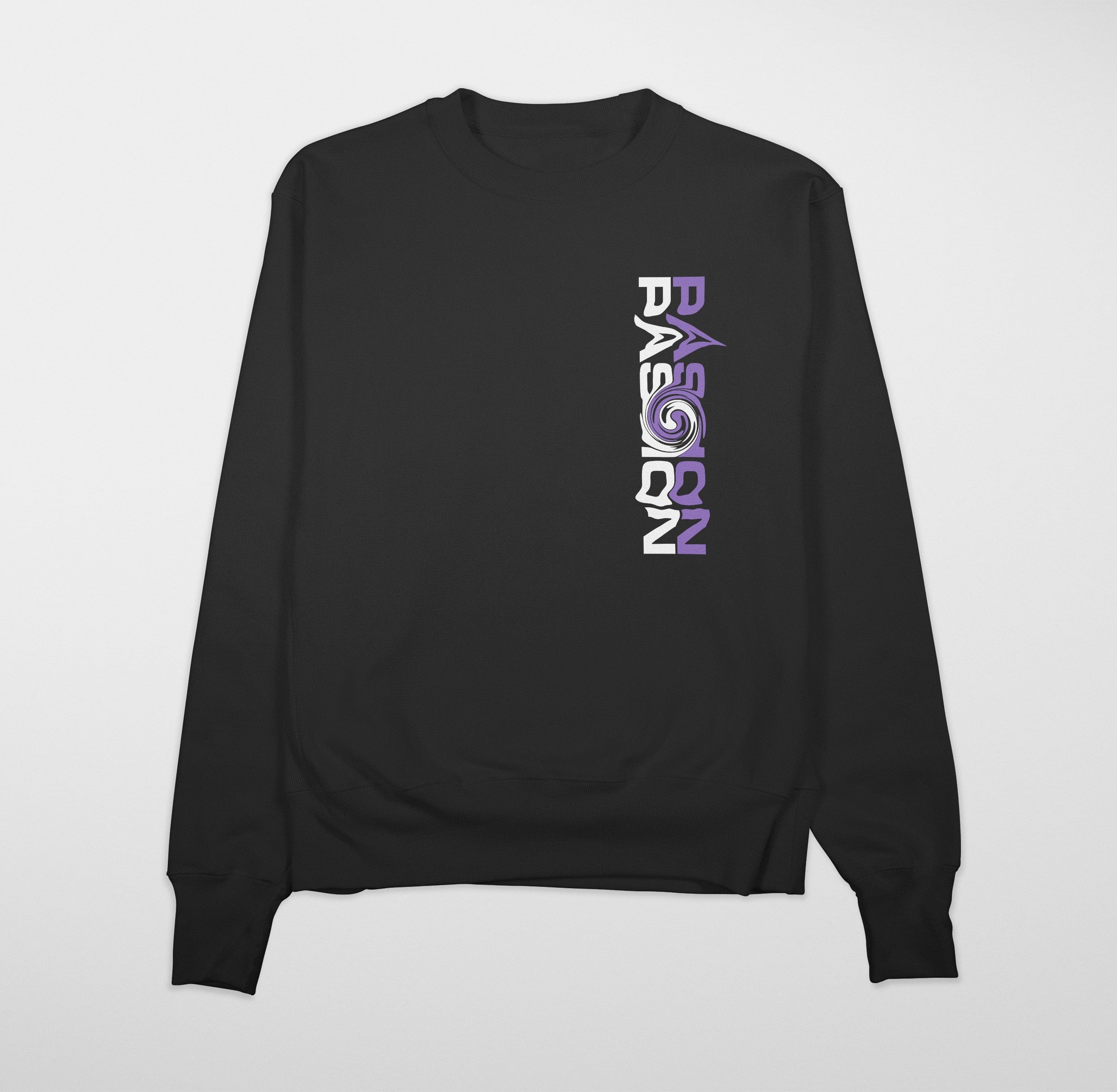 PASSION Premium Sweatshirt (Black)