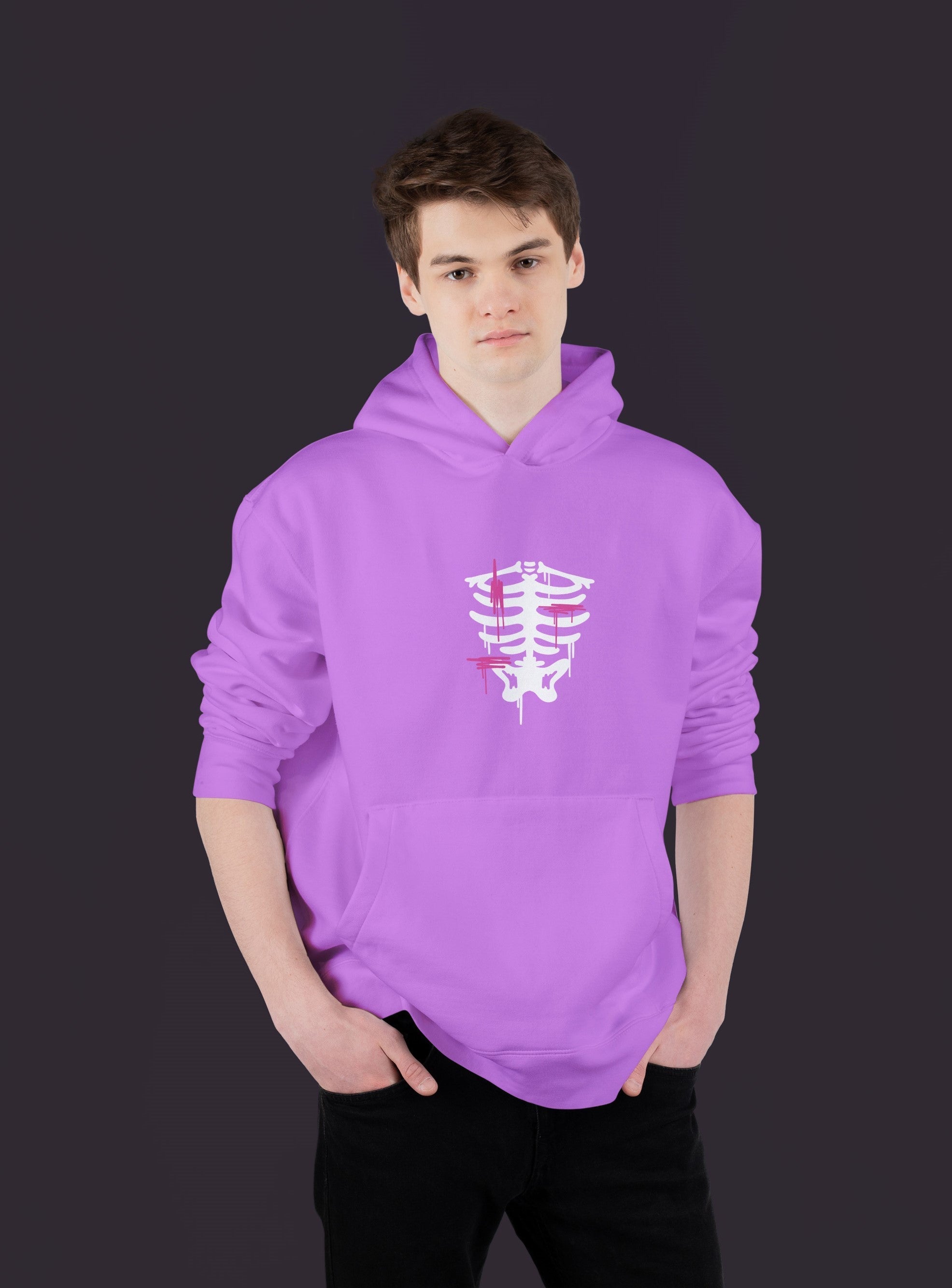 CULTS Ultra Premium Oversize Hoodie 350 GSM (Lavender)