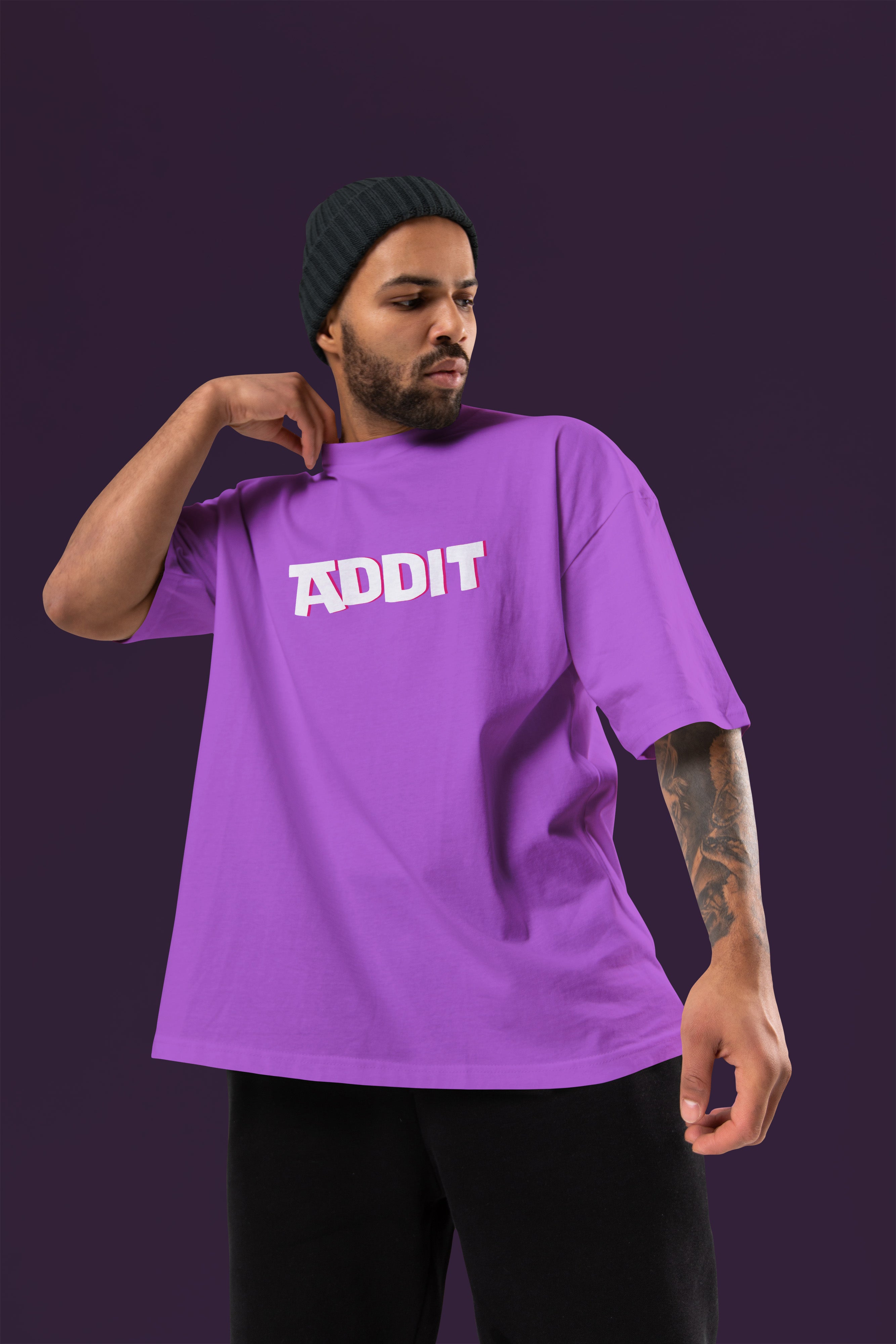 FUNY Premium Oversize Tshirt (Lavender)