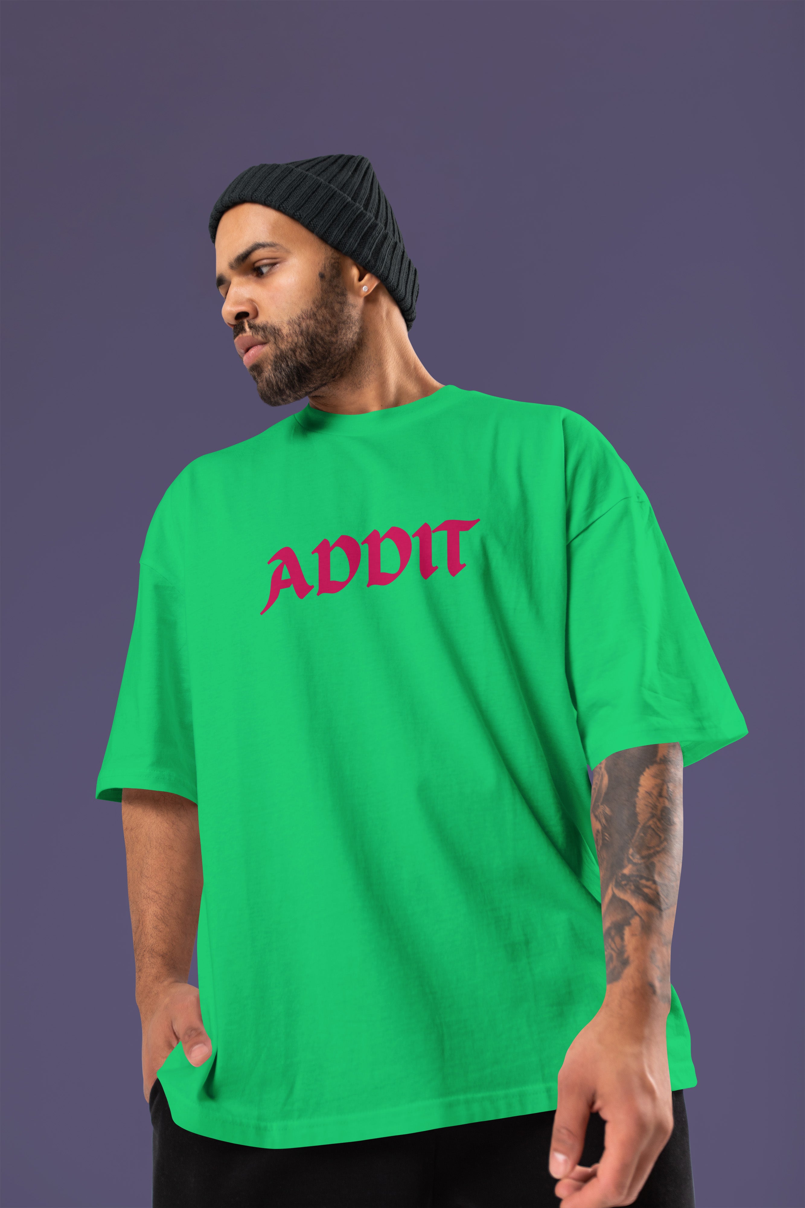 KING Premium Oversize Tshirt (Emerald Green)